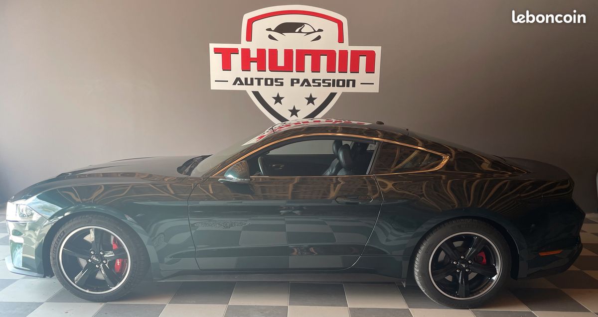 FORD  MUSTANG BULLIT année 2019